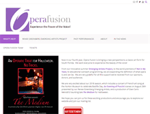 Tablet Screenshot of operafusion.org